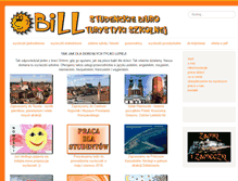 Tablet Screenshot of bill.com.pl