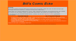 Desktop Screenshot of comic.bill.de