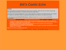 Tablet Screenshot of comic.bill.de